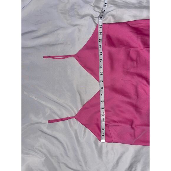 Women's Midi Slip Dress - A New Day- Pink Dress Size Medium NWT - Picture 4 of 5
